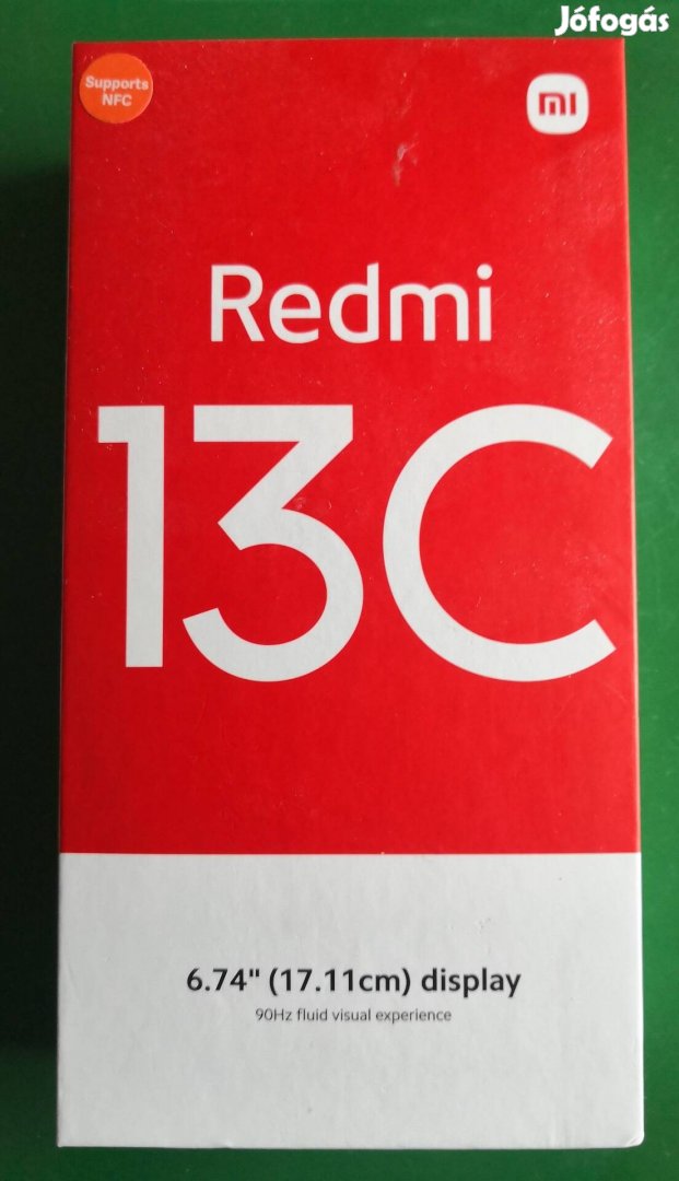 Redmi 13 C. Új. 1 hónapos. 