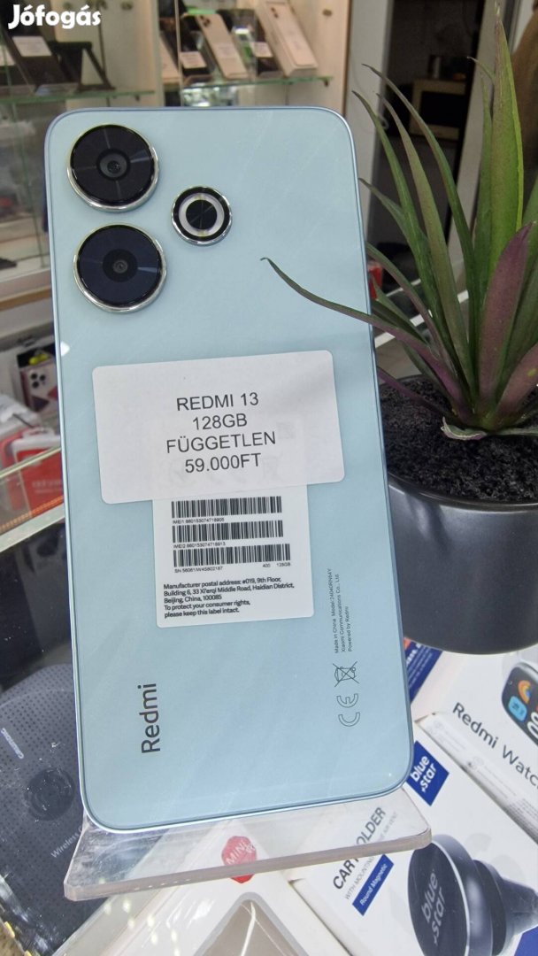 Redmi 13, 128GB, Független ,Akció 