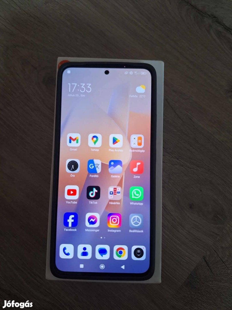 Redmi 13 kártyafüggetlen, hibátlan új telefon eladó 