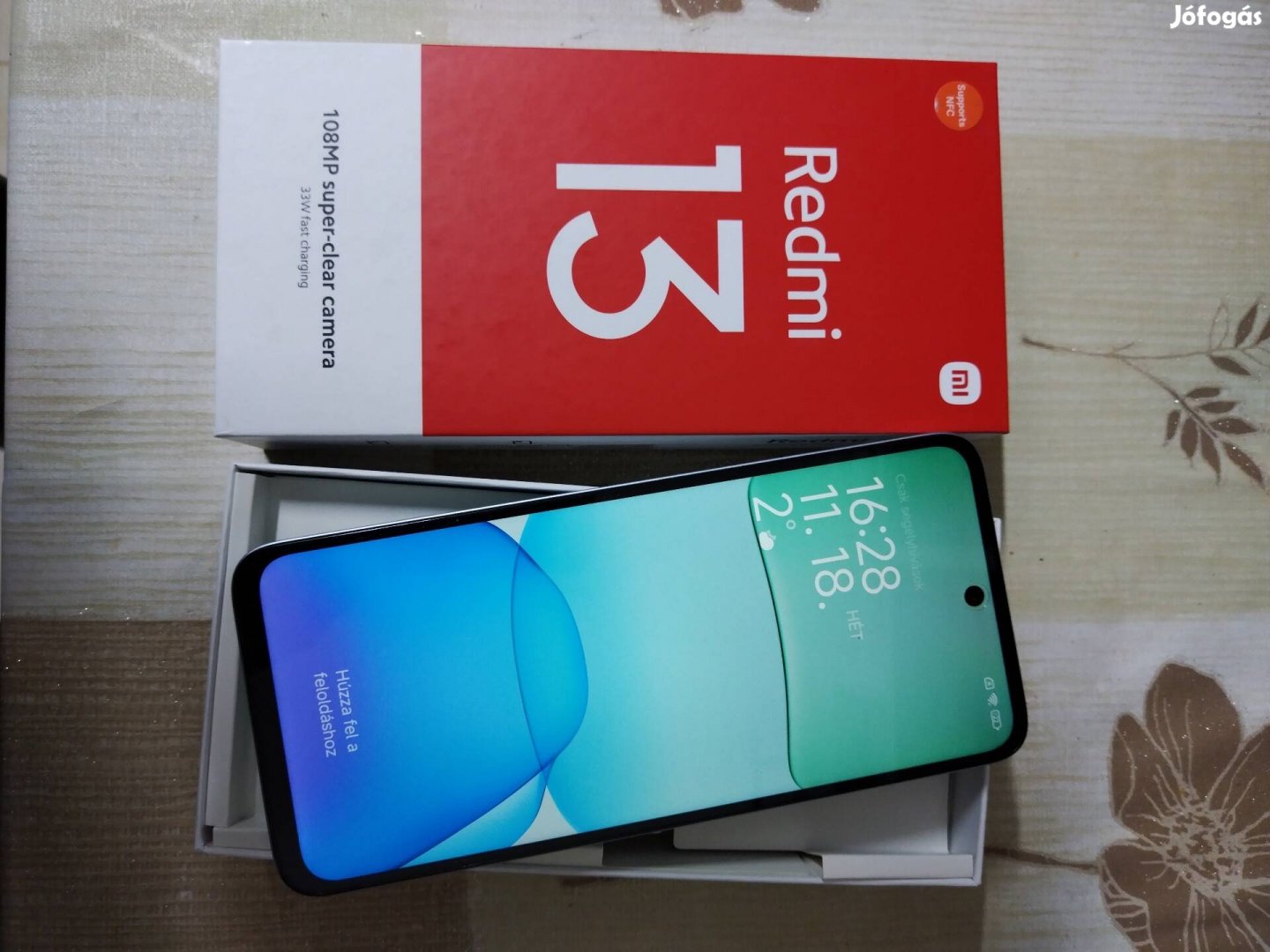 Redmi 13 vadonat új eladó 