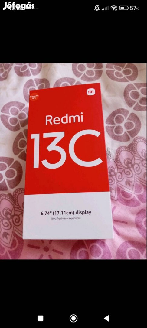 Redmi 13c fűggetlen új (Nfc)