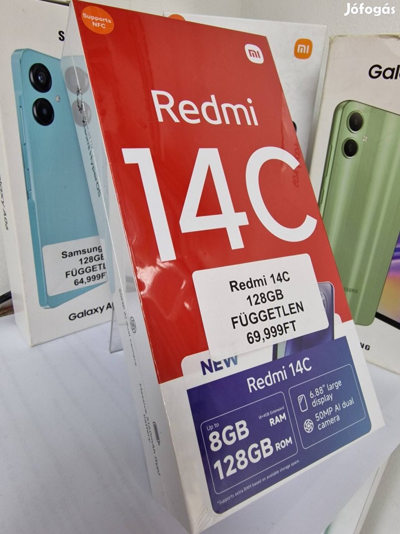 Redmi 14C 128GB Akció 