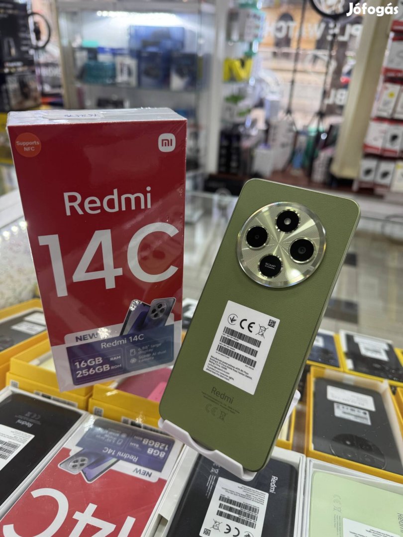 Redmi 14C Független 256GB Új 