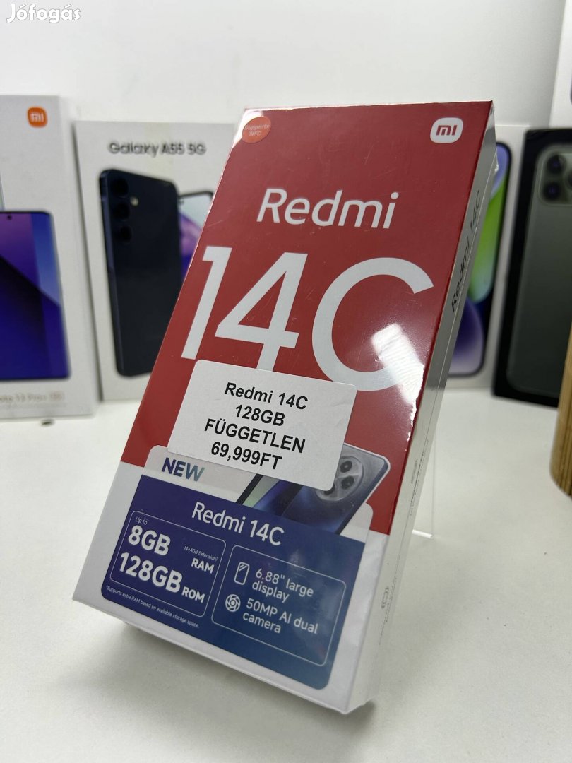 Redmi 14C ,128GB Új!