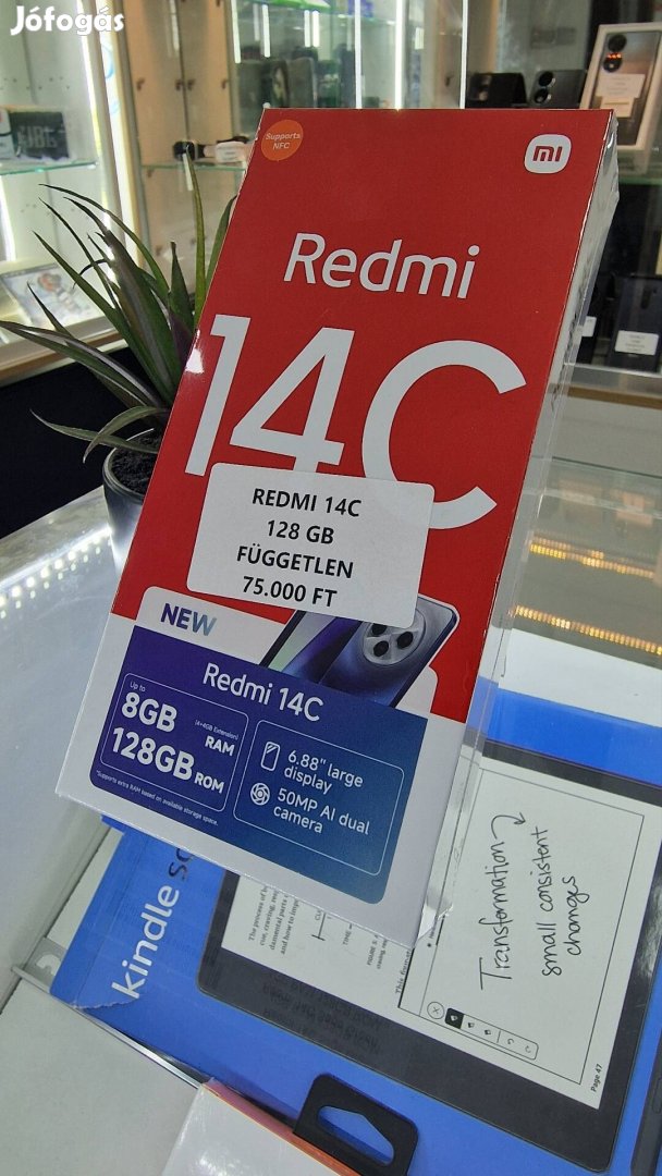 Redmi 14C ,128GB, Független, Akció 