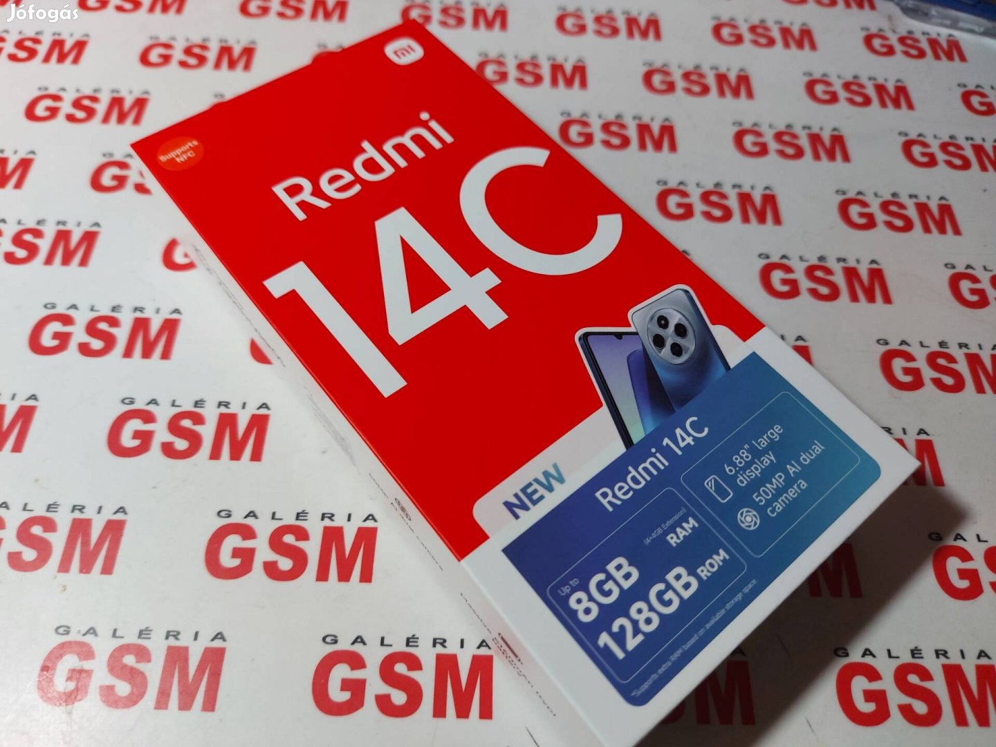 Redmi 14c 128gb független garanciás 