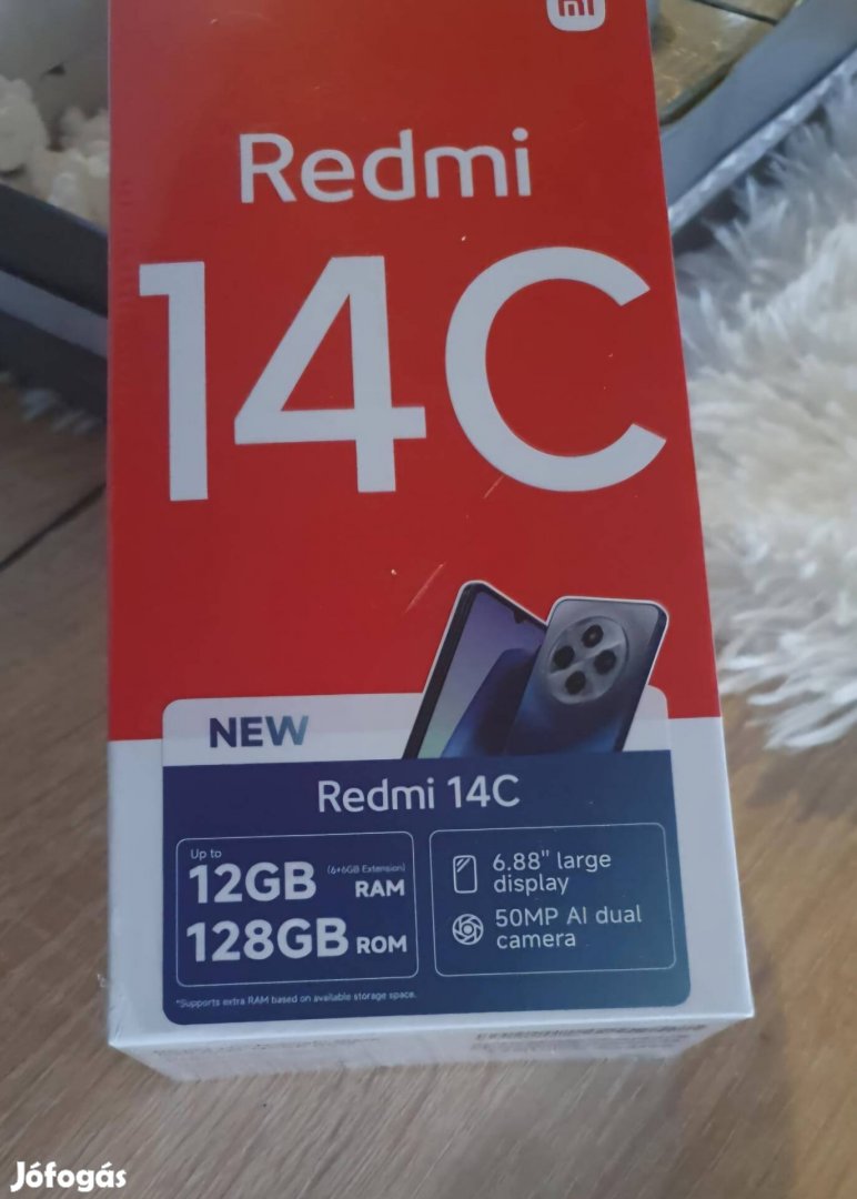 Redmi 14c duál 128gb