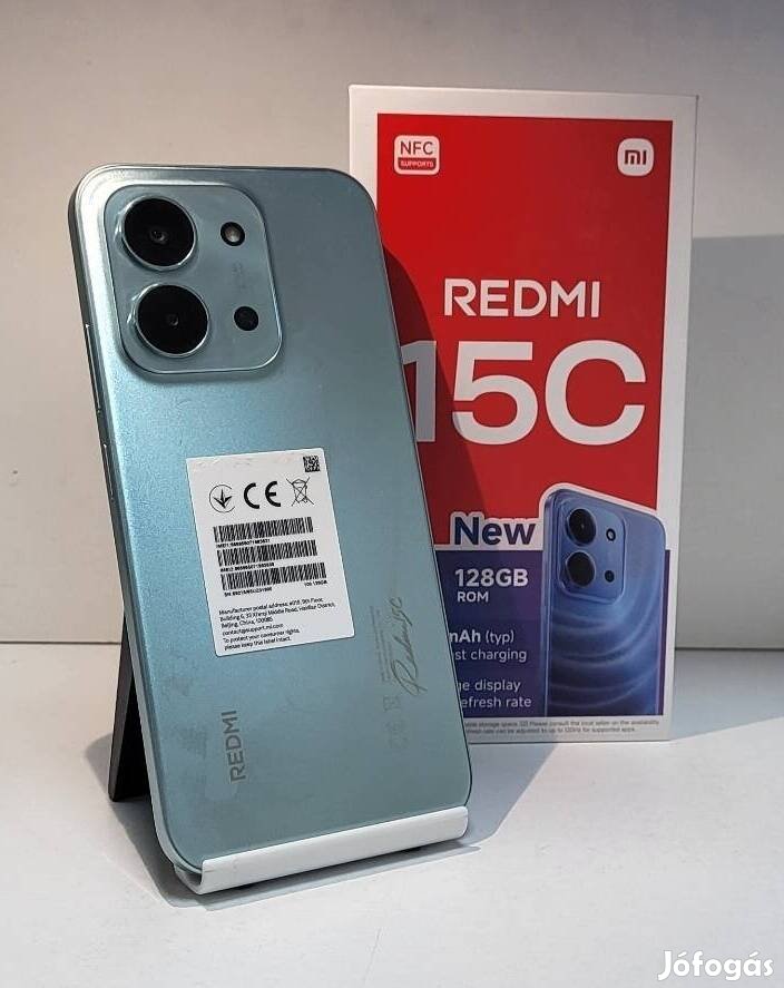 Redmi 15C okostelefon