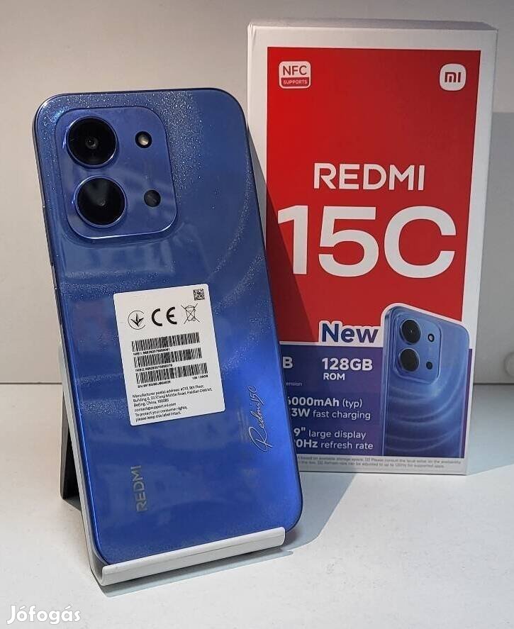 Redmi 15C okostelefon