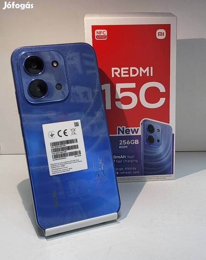 Redmi 15C okostelefon