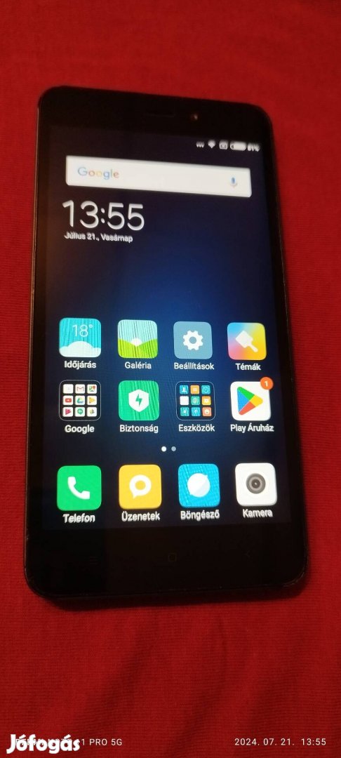 Redmi 4A okostelefon 