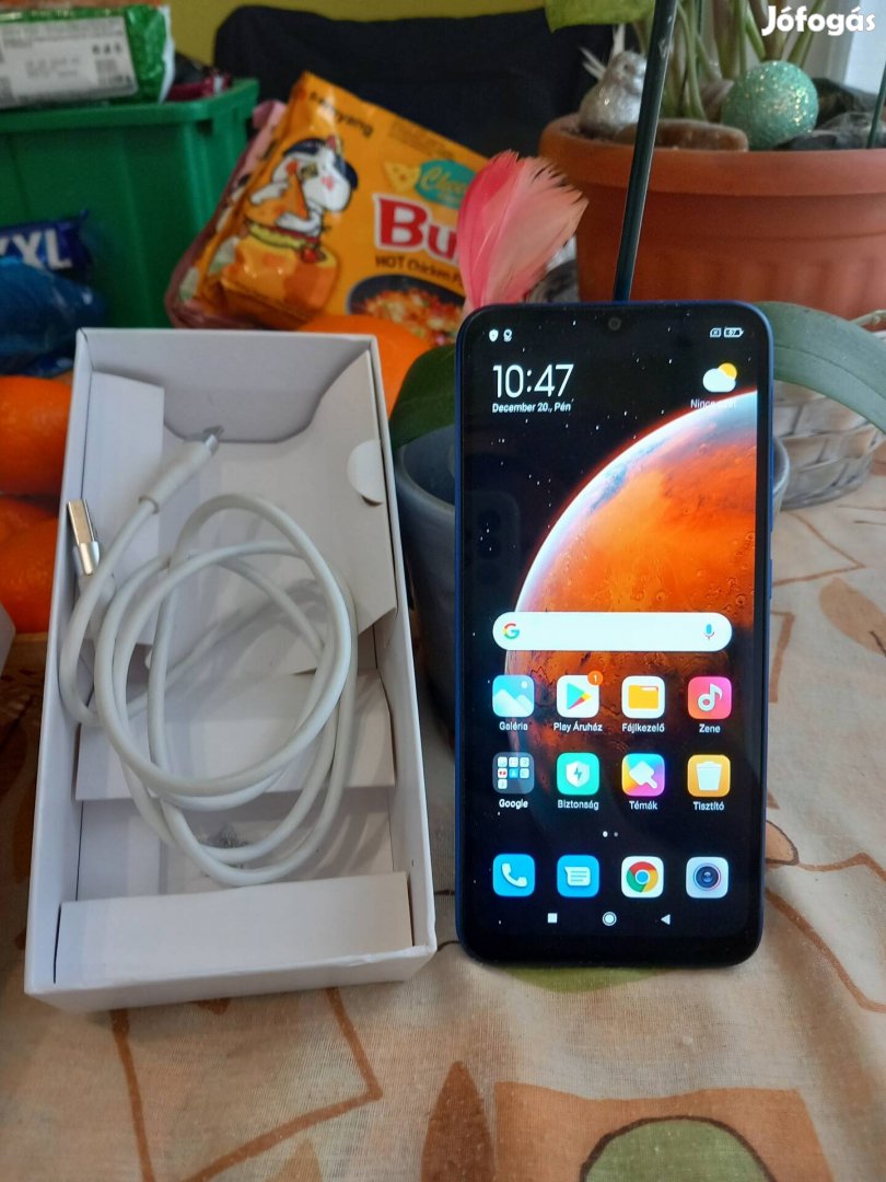 Redmi 9C szép újszerű állapotban eladó 