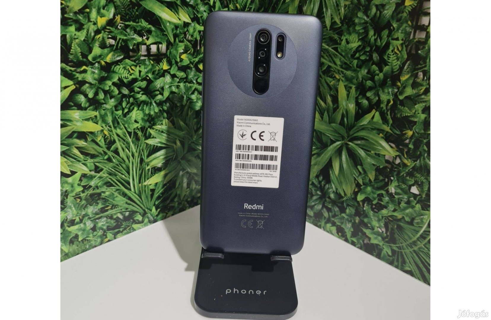 Redmi 9 3/32gb,6 hónap garancia, kártyafüggetlen