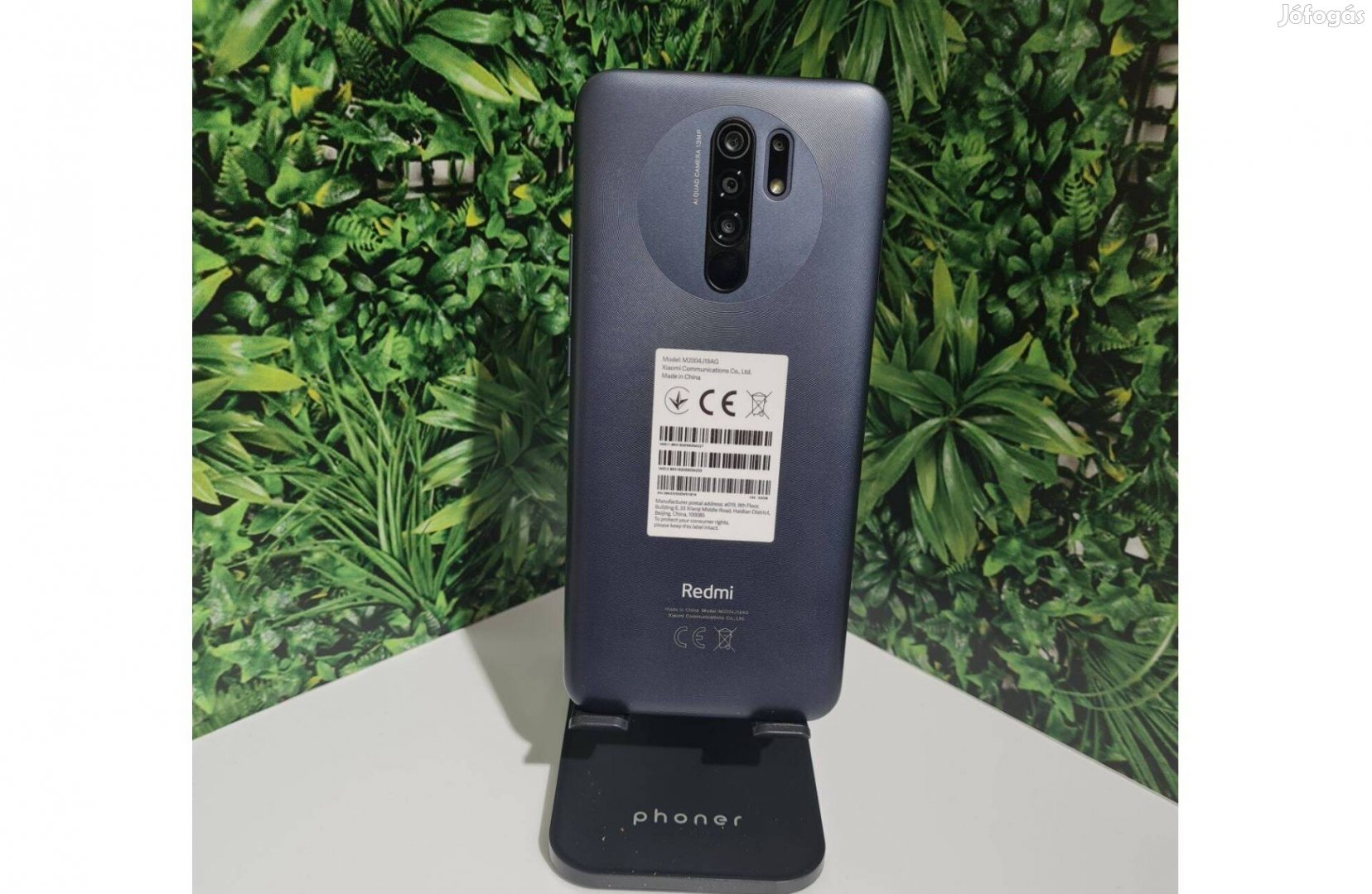 Redmi 9 3/32gb, kártyafüggetlen, 6 hónap jótállással