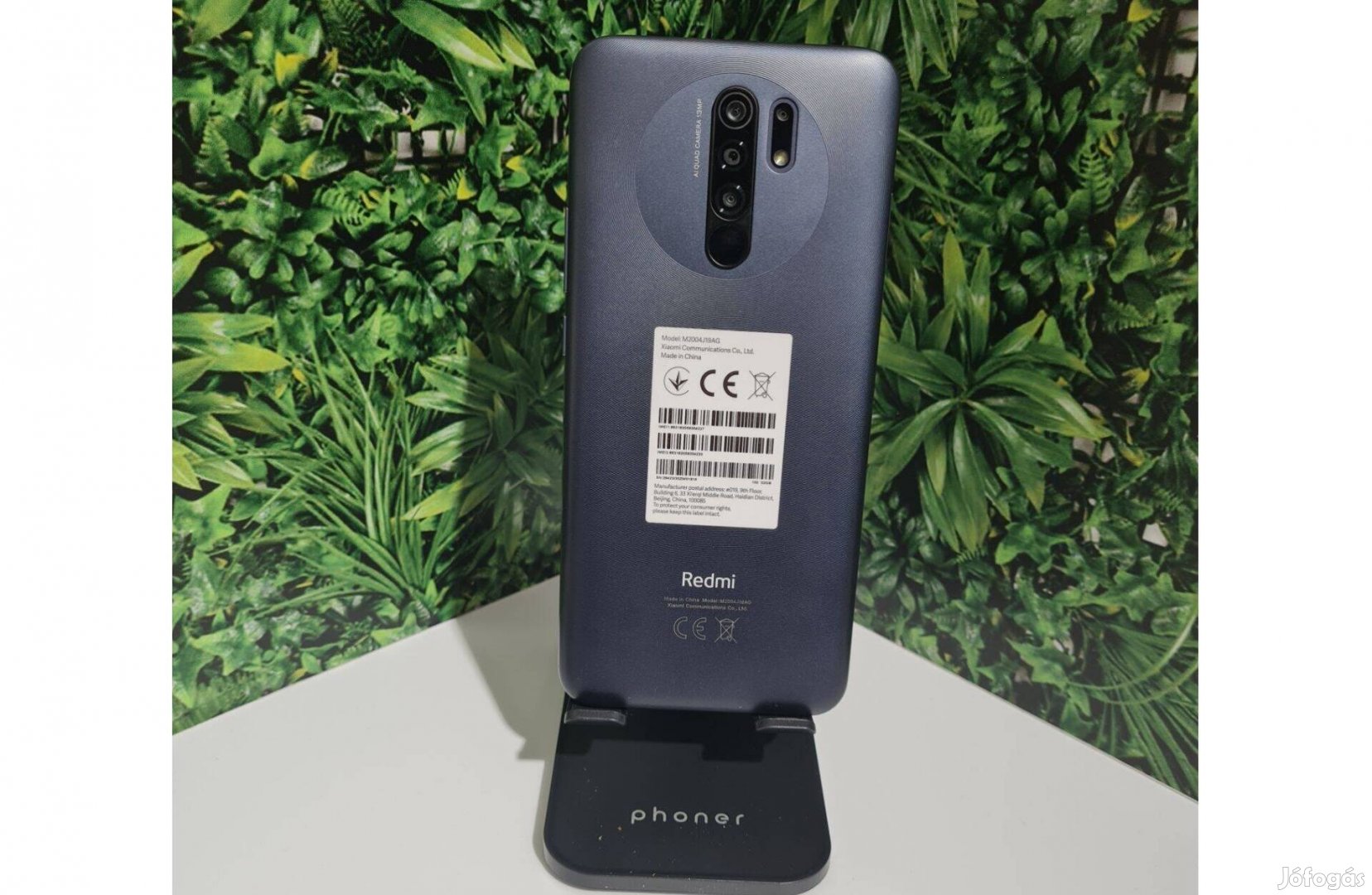 Redmi 9 3/32gb, kártyafüggetlen, 6 hónap jótállással