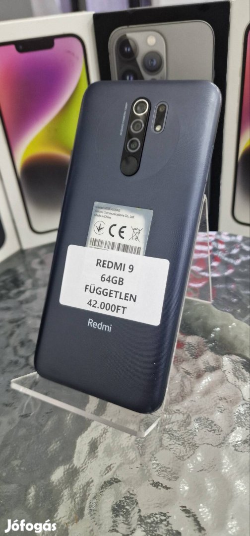 Redmi 9 64GB Akció 