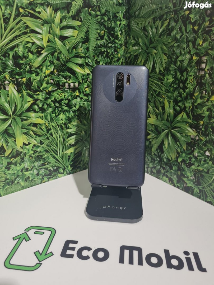 Redmi 9 Dual Sim 32 GB 3 GB Ram, 12 hó garancia