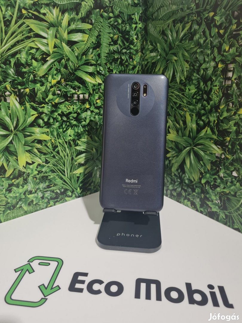 Redmi 9 Dual Sim 32 GB, 12 hó garancia