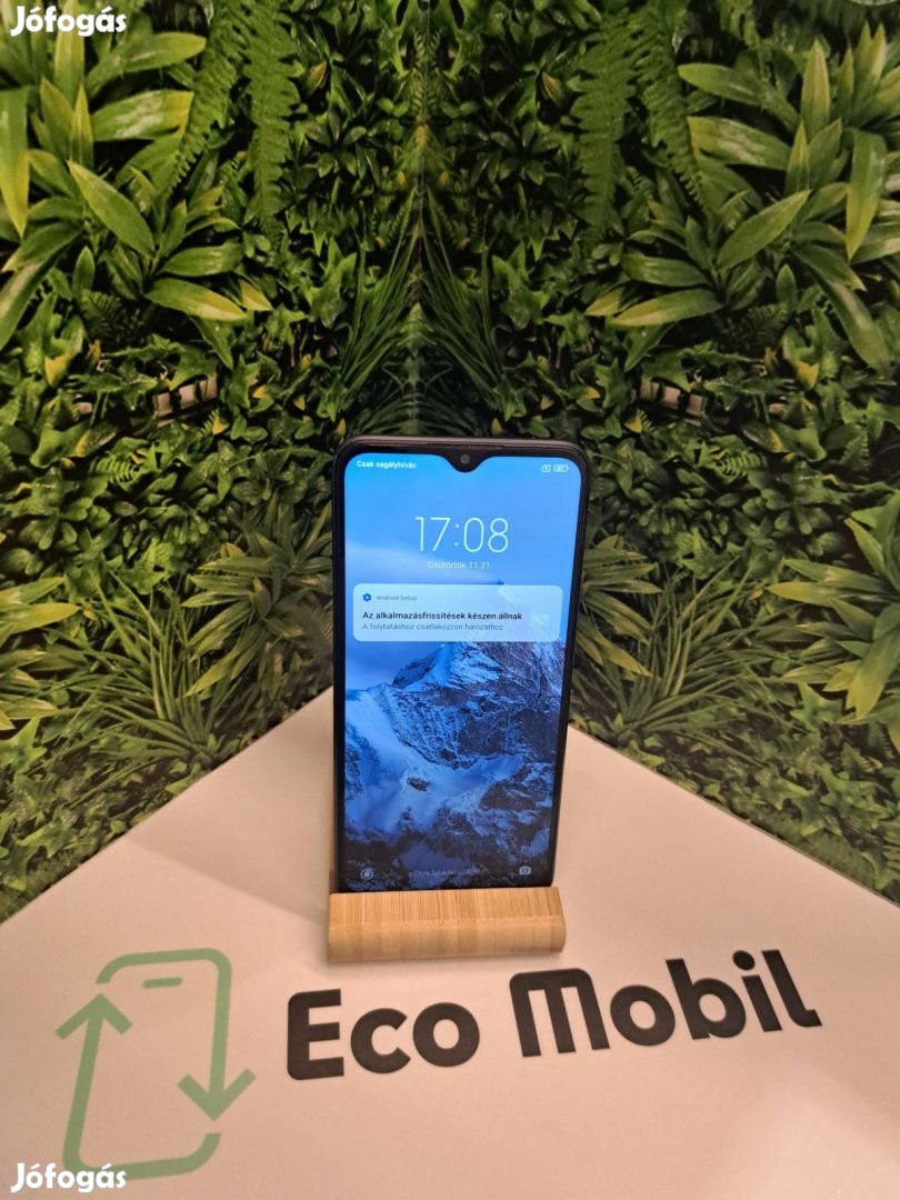 Redmi 9 Kártyafüggetlen 32 GB, 12 hó garancia