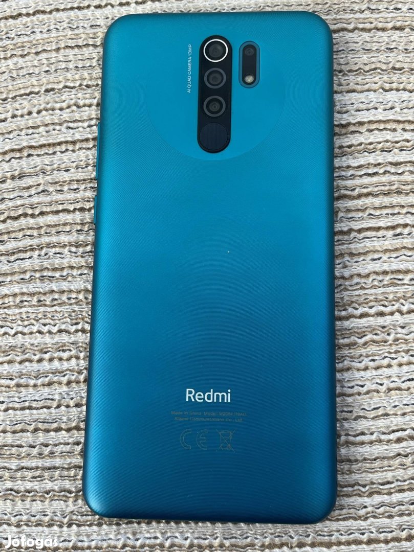 Redmi 9 Óceán Green