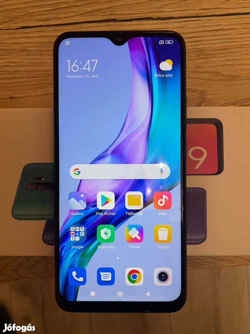 Redmi 9 Ocean Green Mobiltelefon