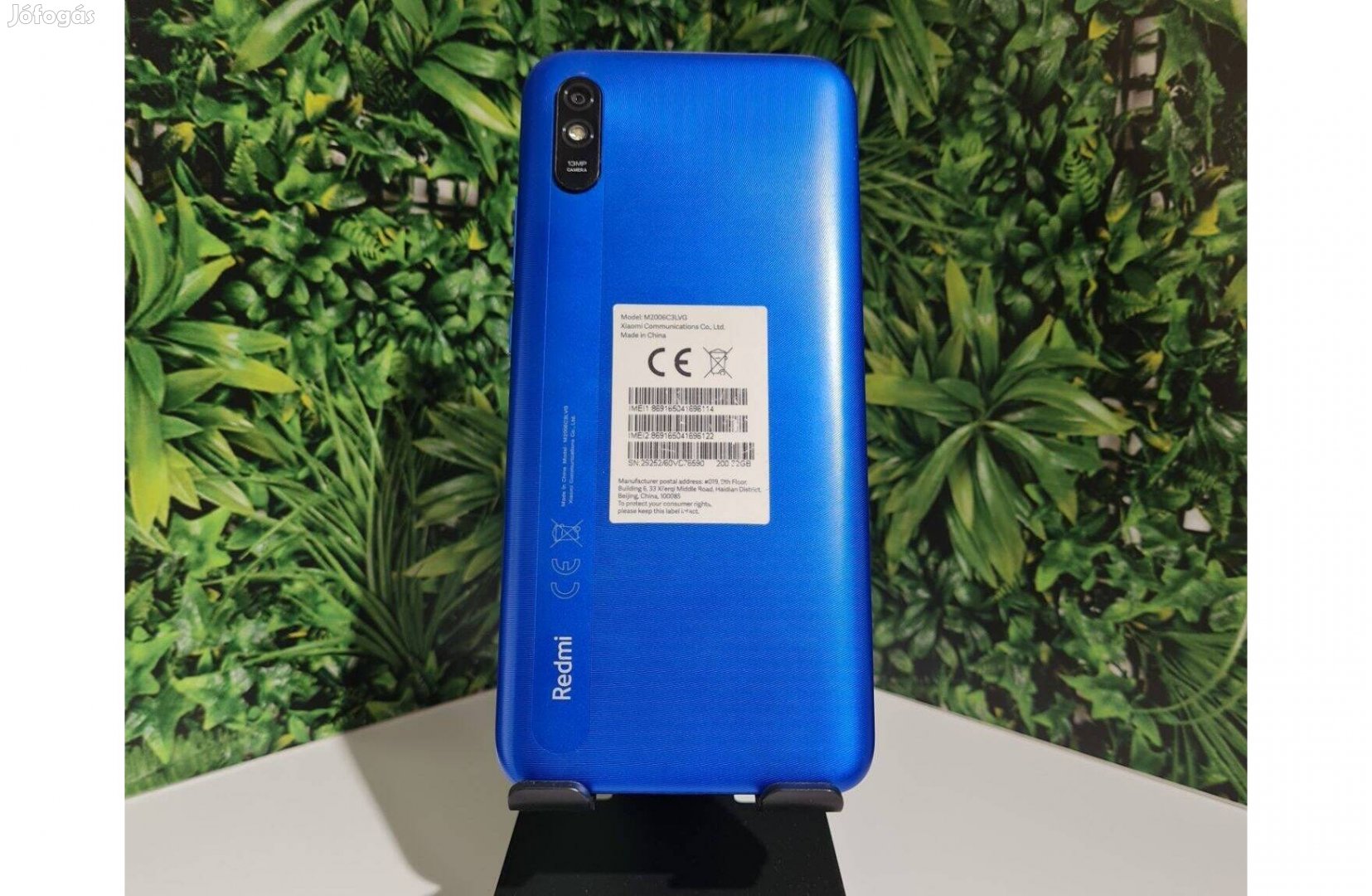 Redmi 9at 2/32gb, kártyafüggetlen, 6 hónap jótállással