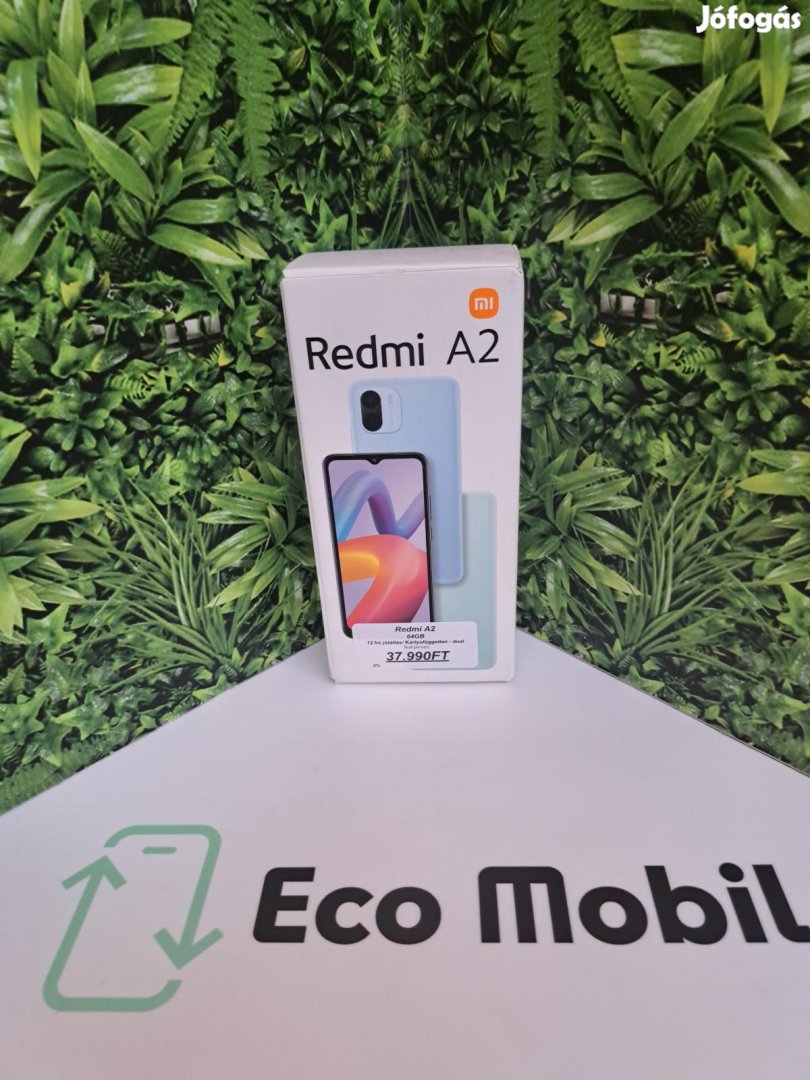 Redmi A2 Dual Sim 64 GB 3 GB Ram, 12 hó garancia