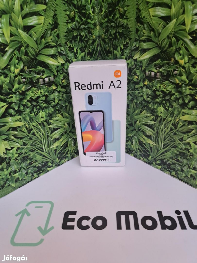 Redmi A2 Dual Sim 64 GB 3 GB Ram, 12 hó garancia