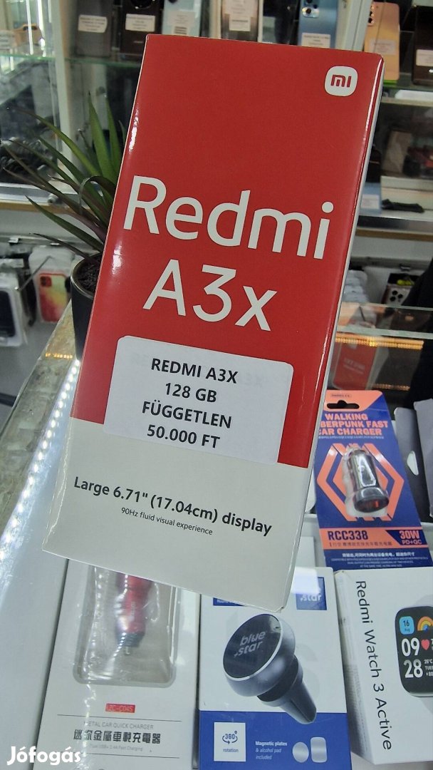 Redmi A3X ,128GB, Független ,Akció 