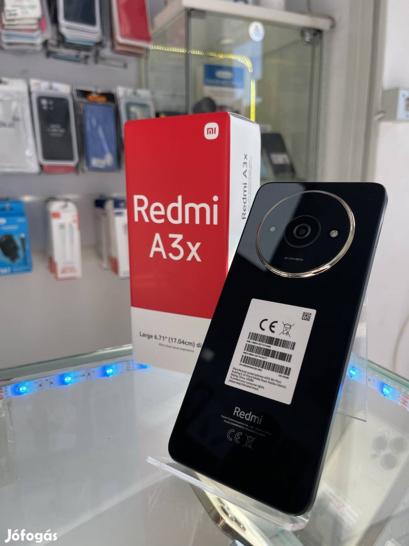 Redmi A3X új null perces