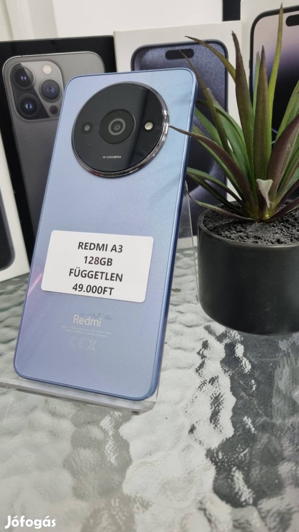 Redmi A3 128GB Fuggetlen Akció 