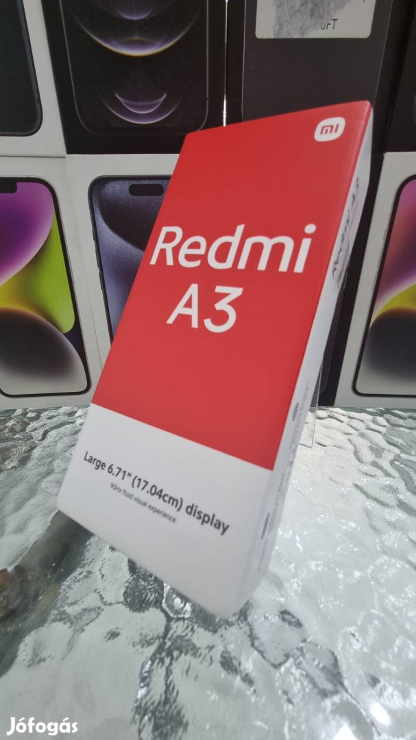 Redmi A3 128GB Független Új 