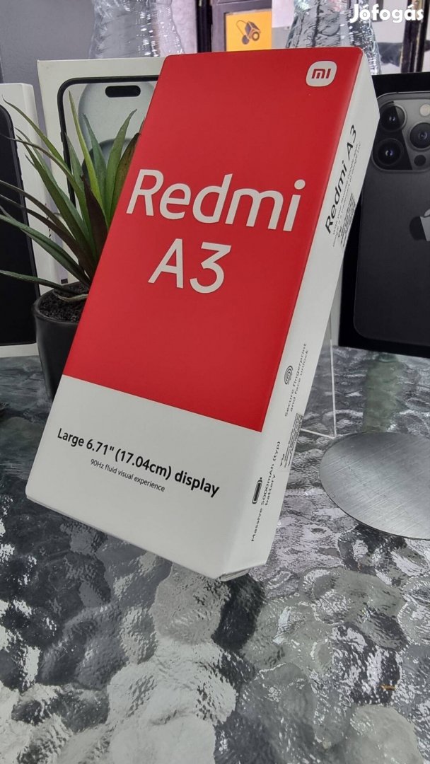 Redmi A3 64GB Fuggetlen Akció 