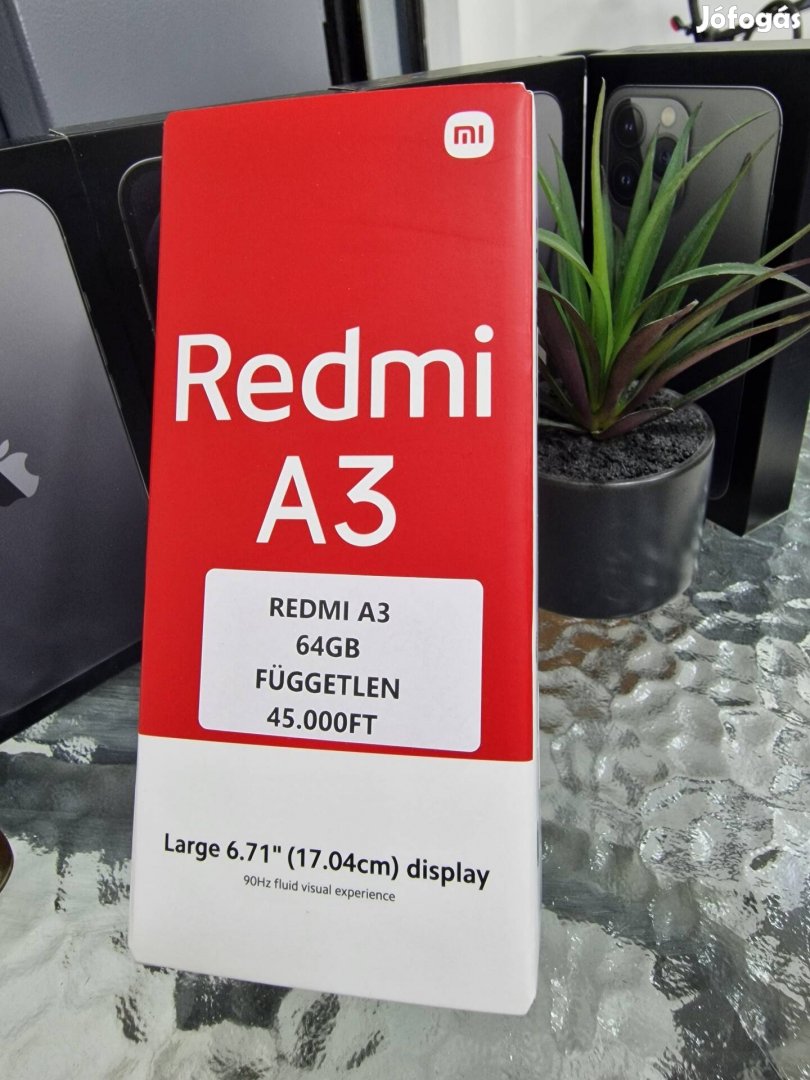 Redmi A3 64GB Független Akció 