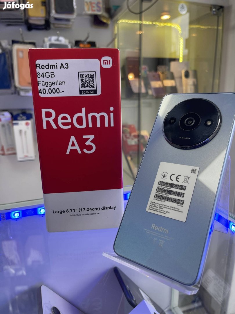 Redmi A3 64GB Új