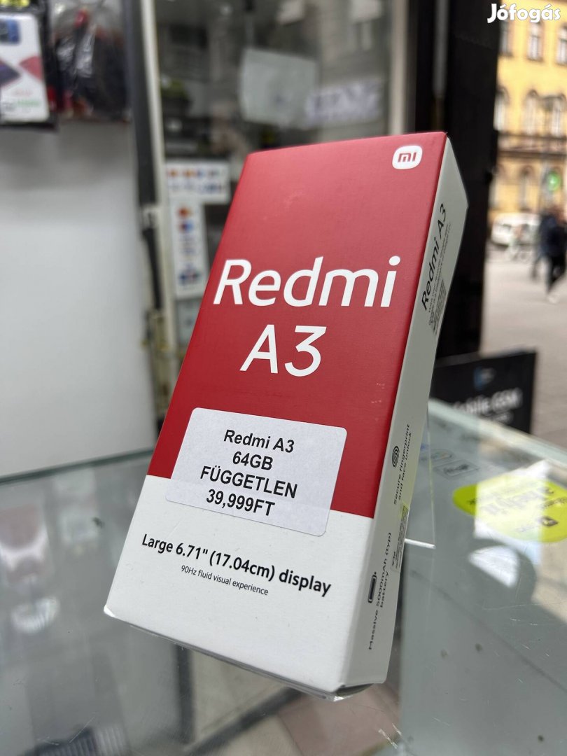 Redmi A3,64GB Új