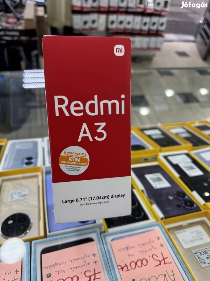 Redmi A3 Független 64GB Új