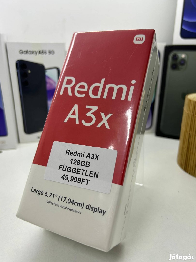 Redmi A3 X 128GB Akció 