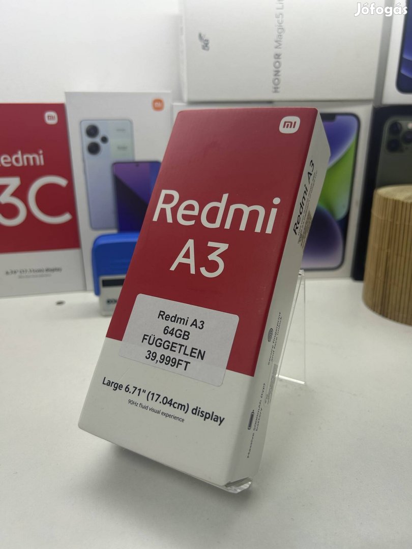 Redmi A3 ,64GB Új!