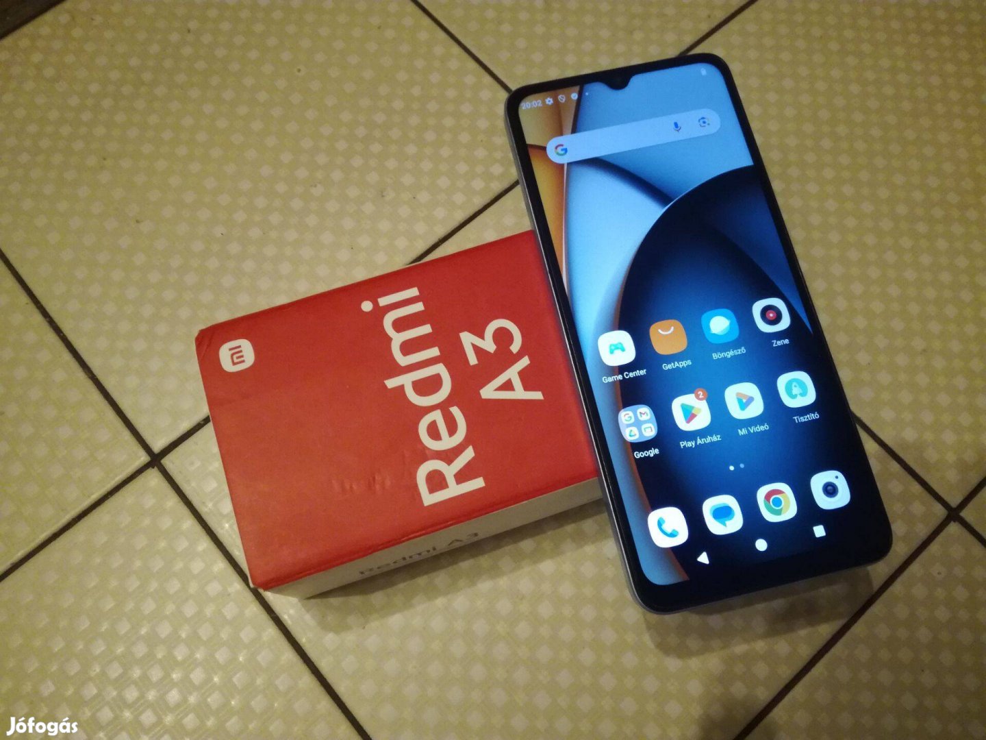 Redmi A3 makulátlan