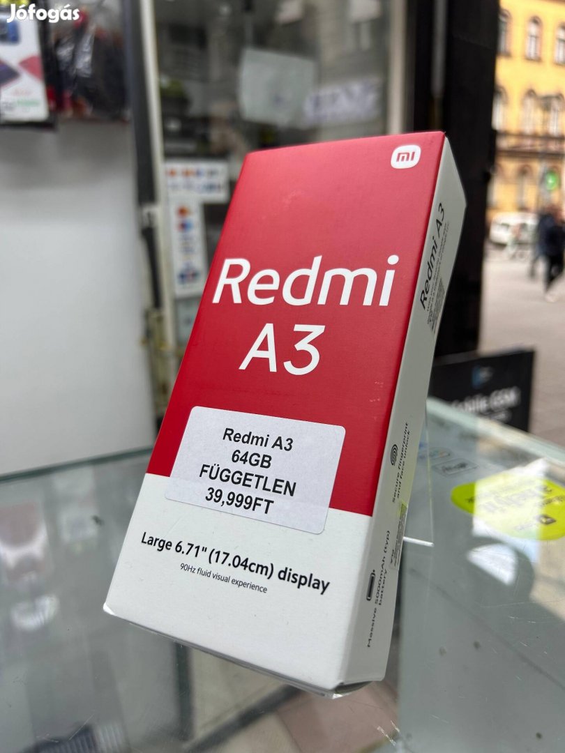 Redmi A3 új, Szép 