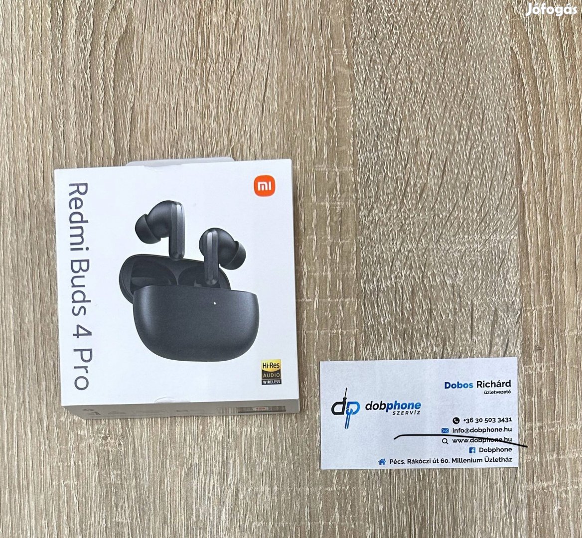 Redmi Buds 4 Pro vezeték nélküli fülhallgató