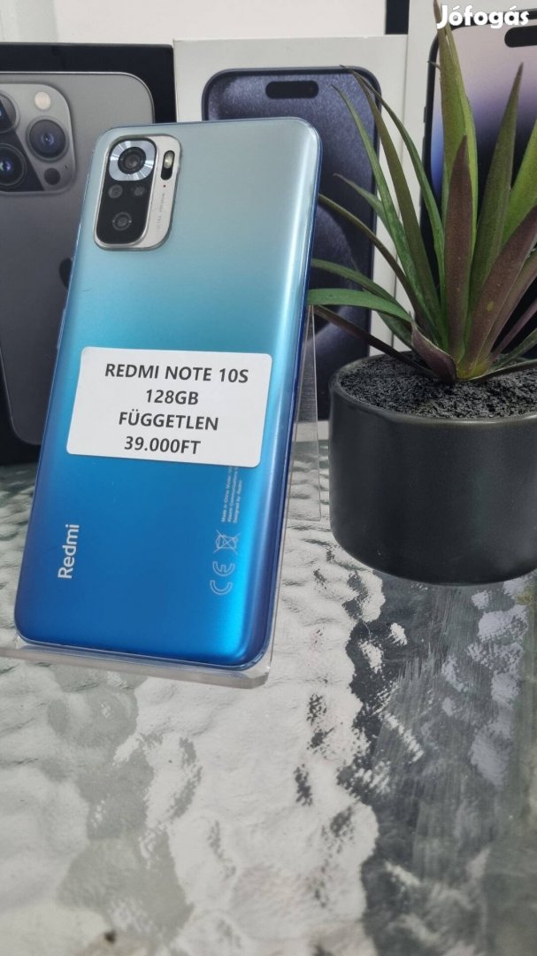 Redmi Note 10S 128GB Fuggetlen Akció 