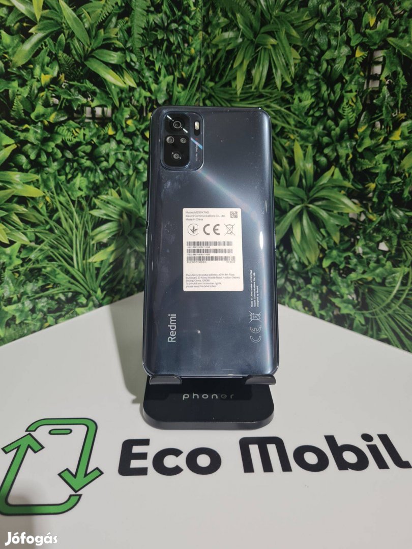 Redmi Note 10 4/64gb, kártyafüggetlen, 6 hónap jótállással