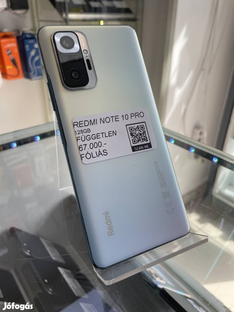 Redmi Note 10 Pro + Hydrogél Fólia
