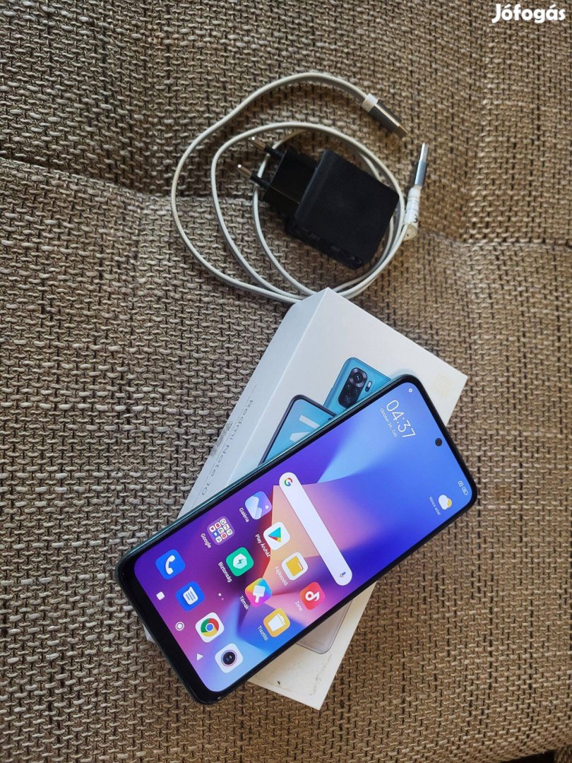 Redmi Note 10. Hibátlan müködés. Első gazdás, független