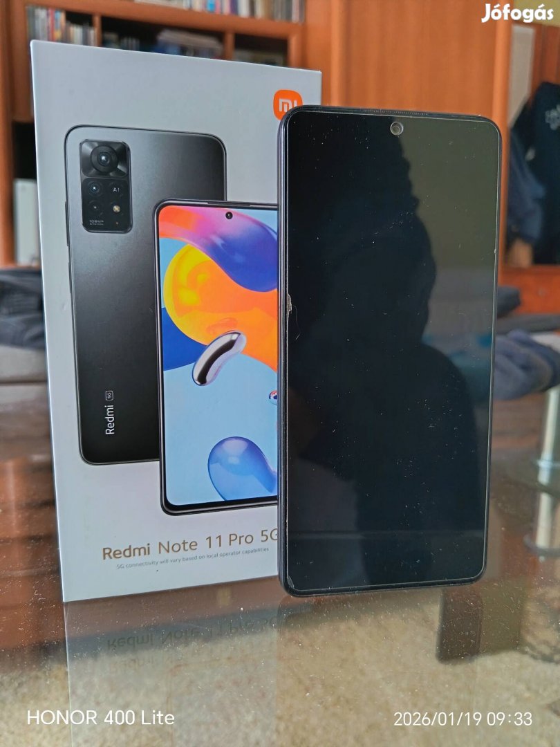 Redmi Note 11Pro 5g csere laptopra