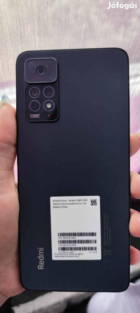 Redmi Note 11S kártyafüggetlen okostelefon 