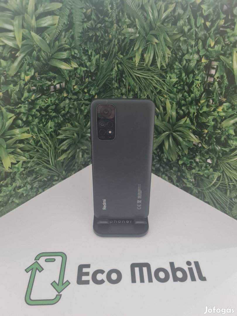 Redmi Note 11 4/64gb, kártyafüggetlen, 6 hónap jótállással