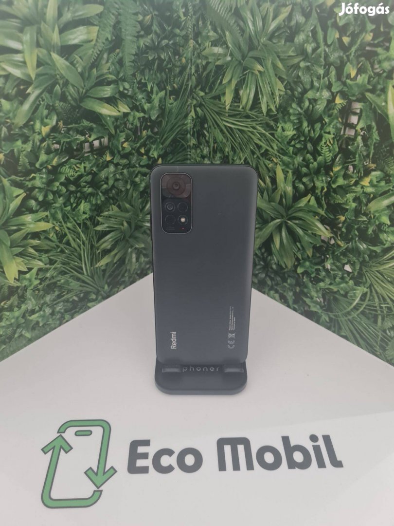 Redmi Note 11 4/64gb, kártyafüggetlen, 6 hónap jótállással